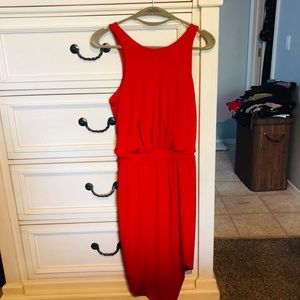 Banana Republic NWT High-Low Dress